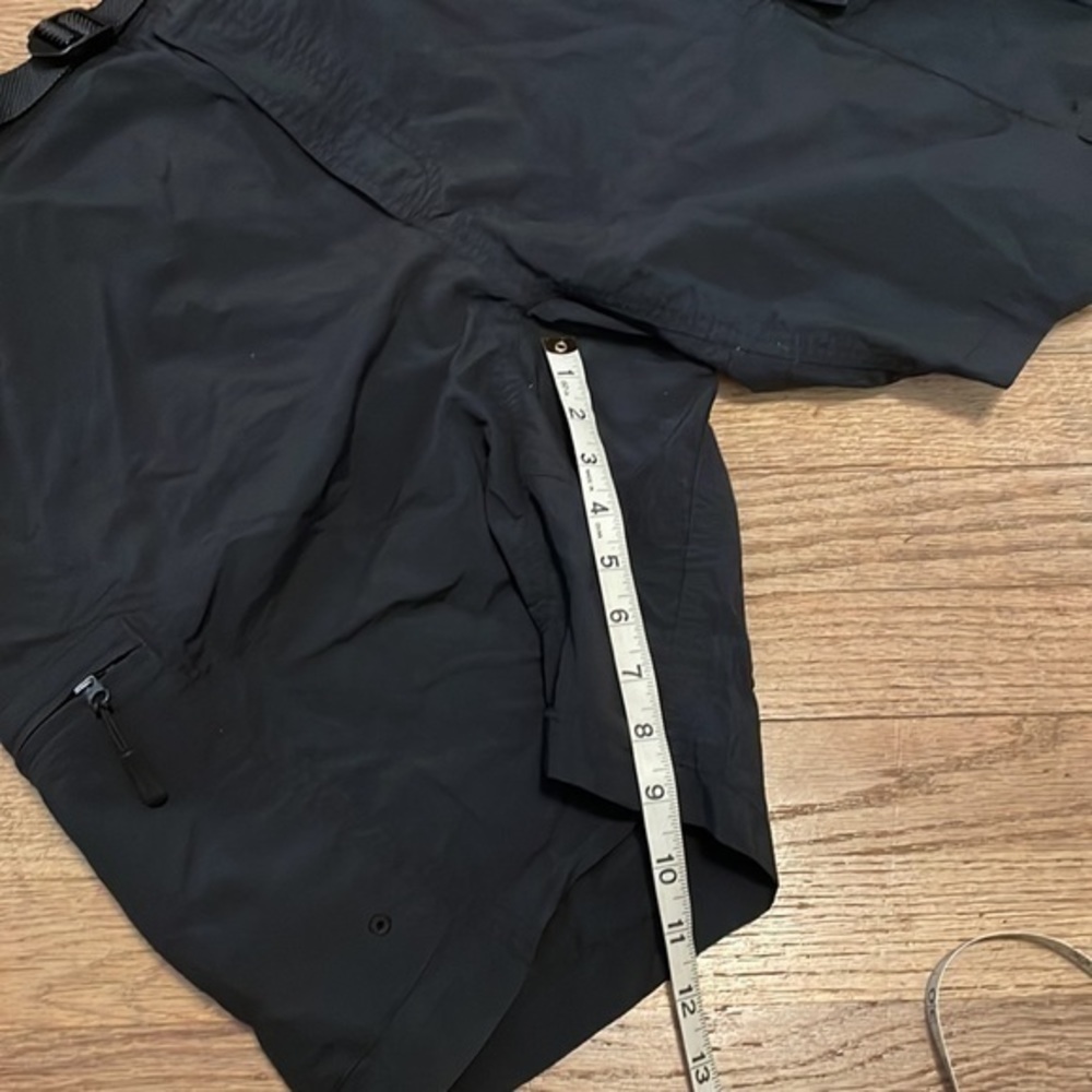 Mens Columbia shorts size large black‎ hiking,fishing camping - Picture 11 of 11